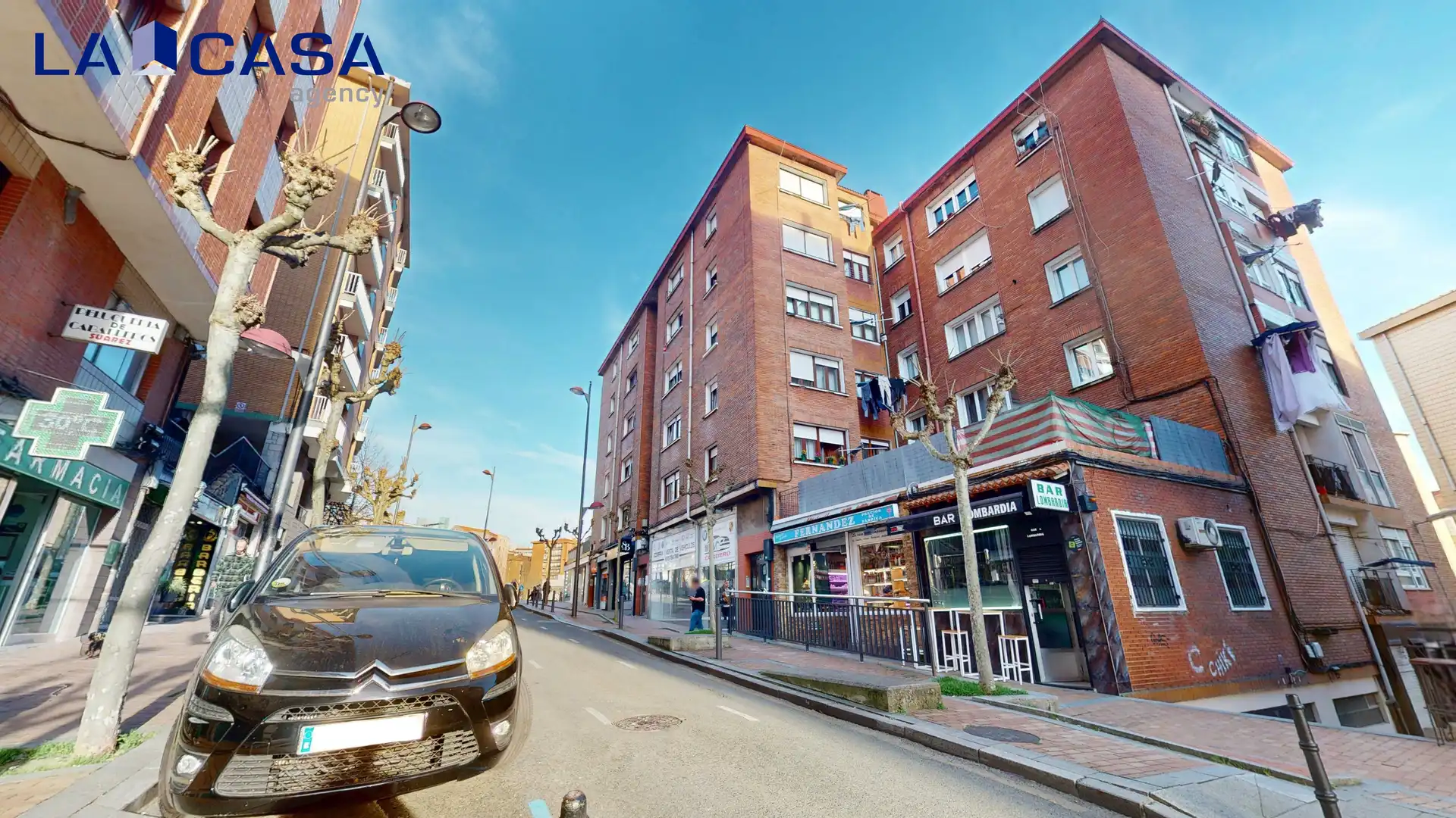 Vista exterior de Pis en venda en Barakaldo  amb Calefacció i Balcó