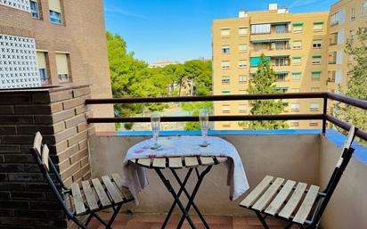 Balcony of Flat for sale in  Zaragoza Capital  with Terrace and Balcony