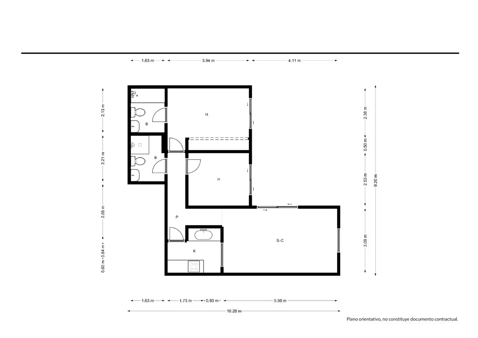 Flat for sale in Campo de Murcia