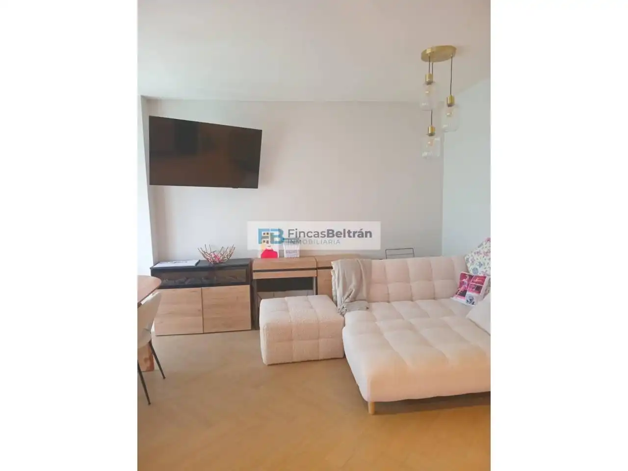 Living room of Apartments for sale in Benicarló  with Air Conditioner, Parquet flooring and Storage room