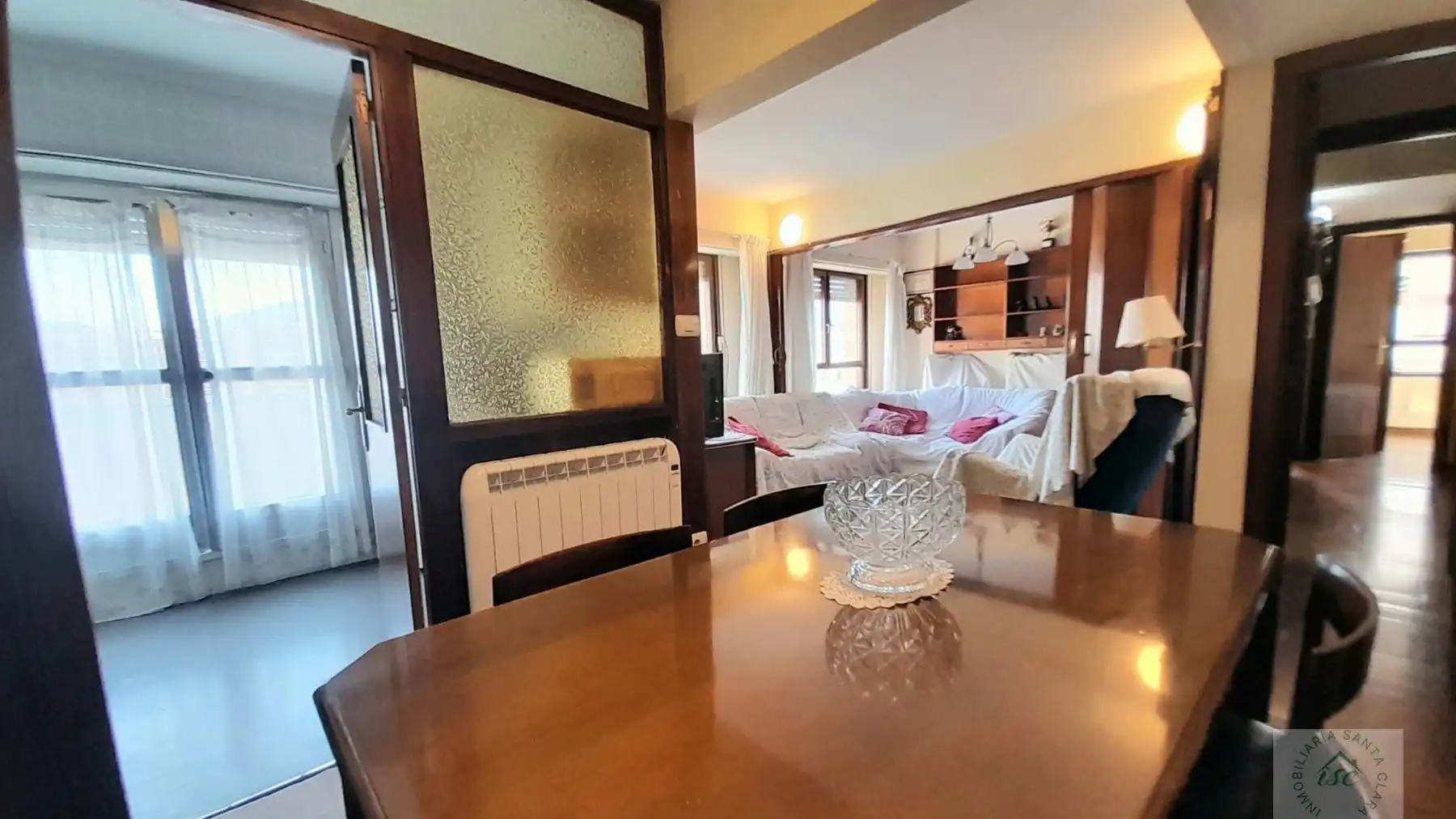 Comedor de Piso en venta en Bilbao  con Calefacción y Terraza