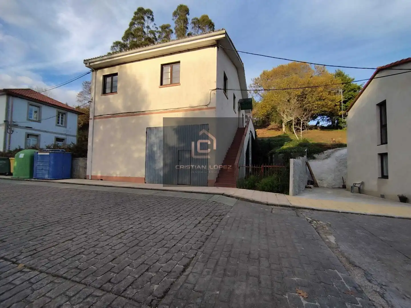 Vista exterior de Casa o chalet en venta en Cesuras con Terraza y Trastero