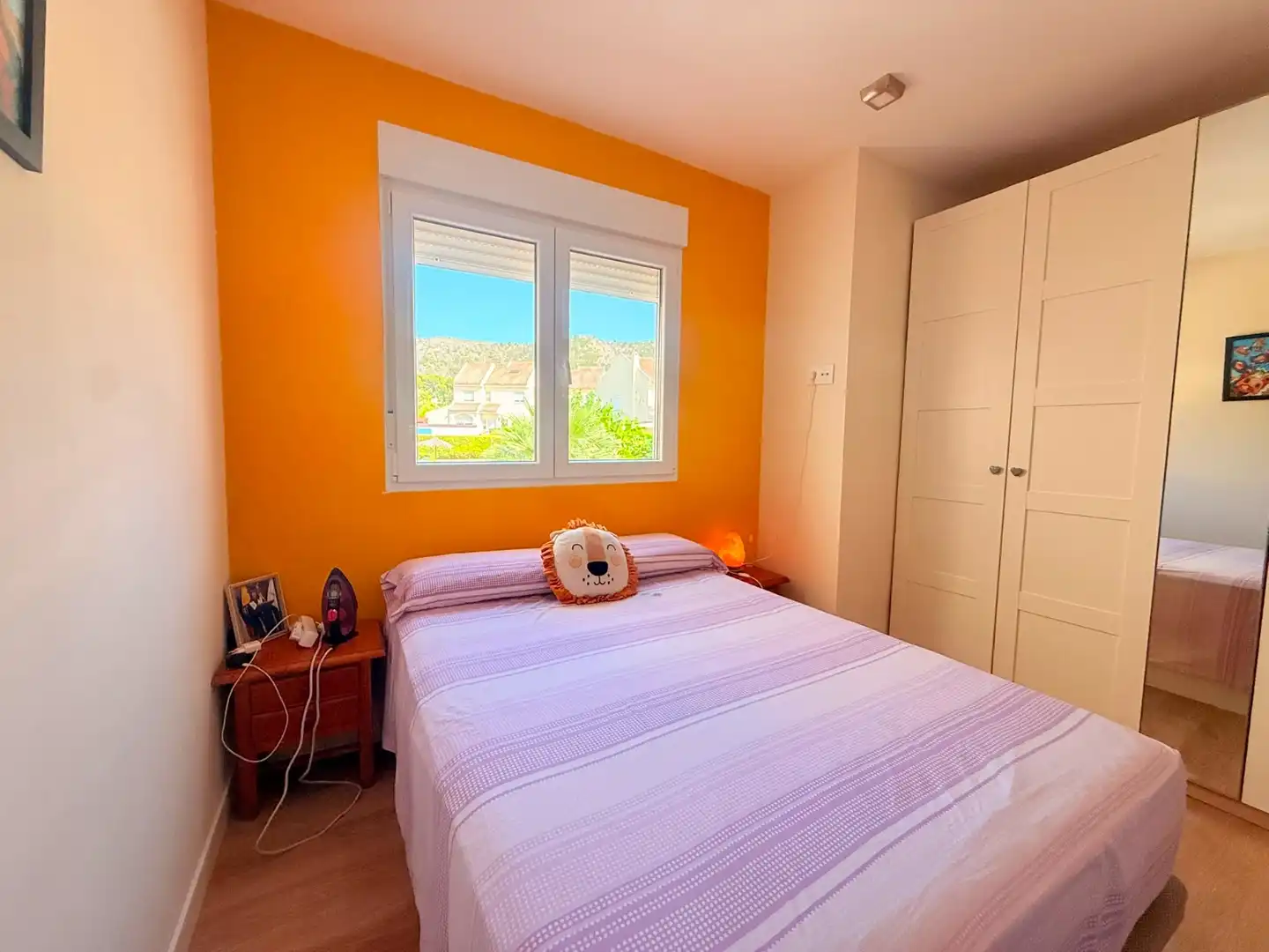 Bedroom of Houses for sale in Benidorm  with Air Conditioner