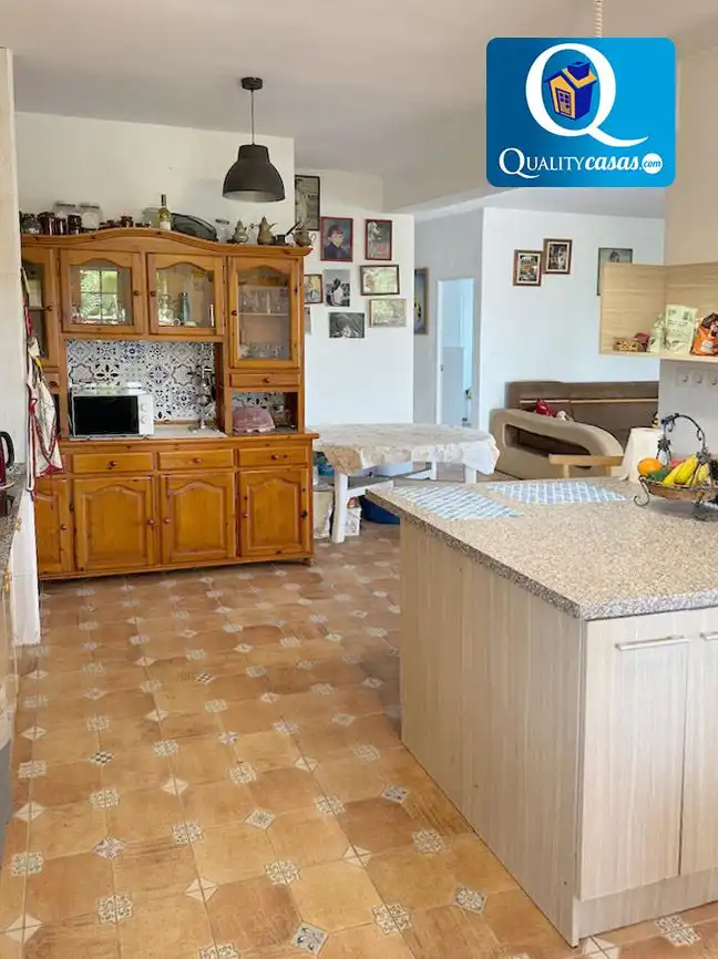 Cuina de Casa o xalet en venda en Elche / Elx amb Aire condicionat, Calefacció i Terrassa