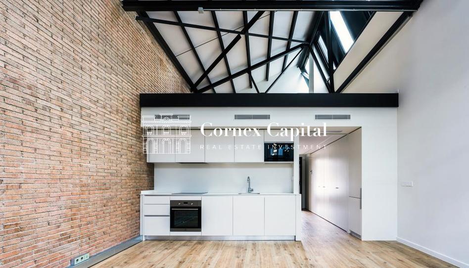 Photo 1 from new construction home in Flat for sale in Avinguda D'icària, El Poblenou, Barcelona