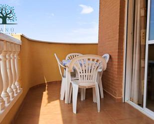 Terrassa de Apartament en venda en Mazarrón amb Aire condicionat, Terrassa i Piscina comunitària