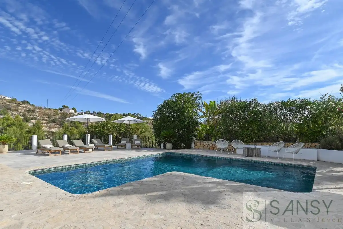 Villa avec piscine à vendre à Benissa pueblo, imagen 31
