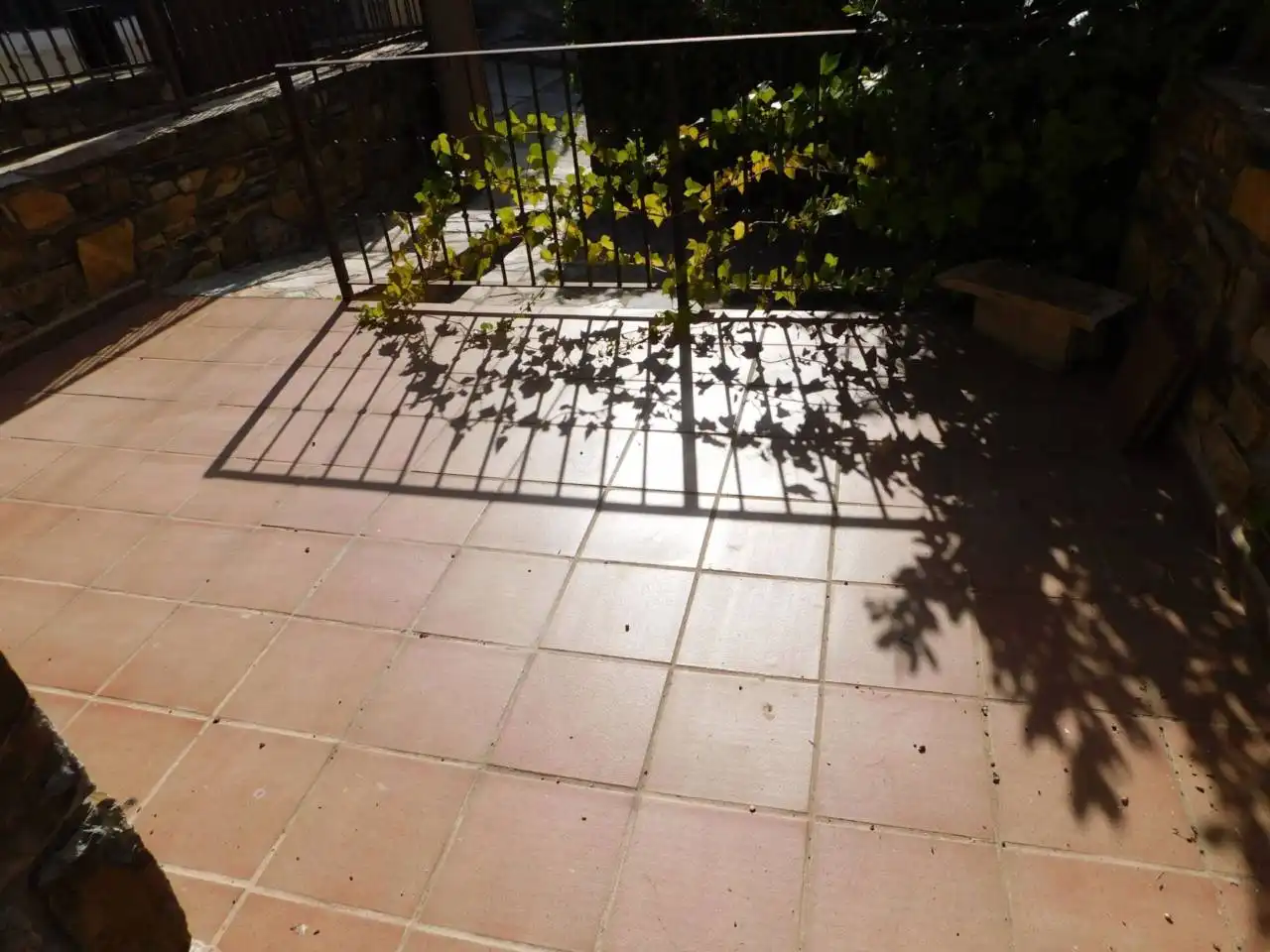 Terraza de Casa o chalet en venta en Robledillo de la Jara con Calefacción, Jardín privado y Terraza