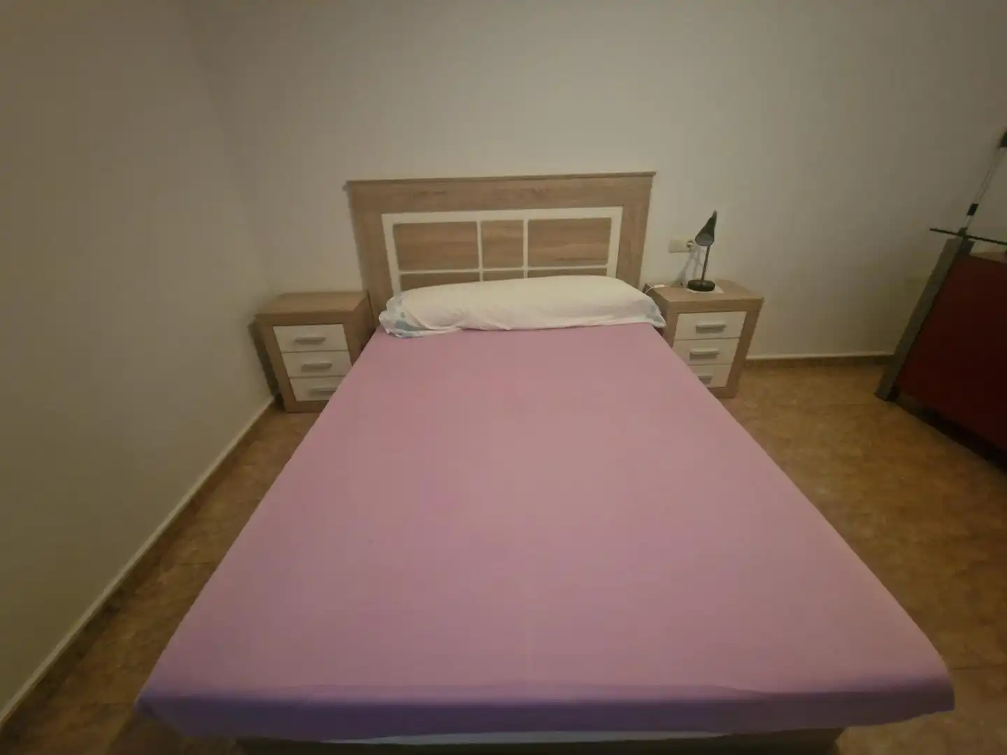Bedroom of Flat for sale in Águilas  with Air Conditioner, Furnished and Balcony