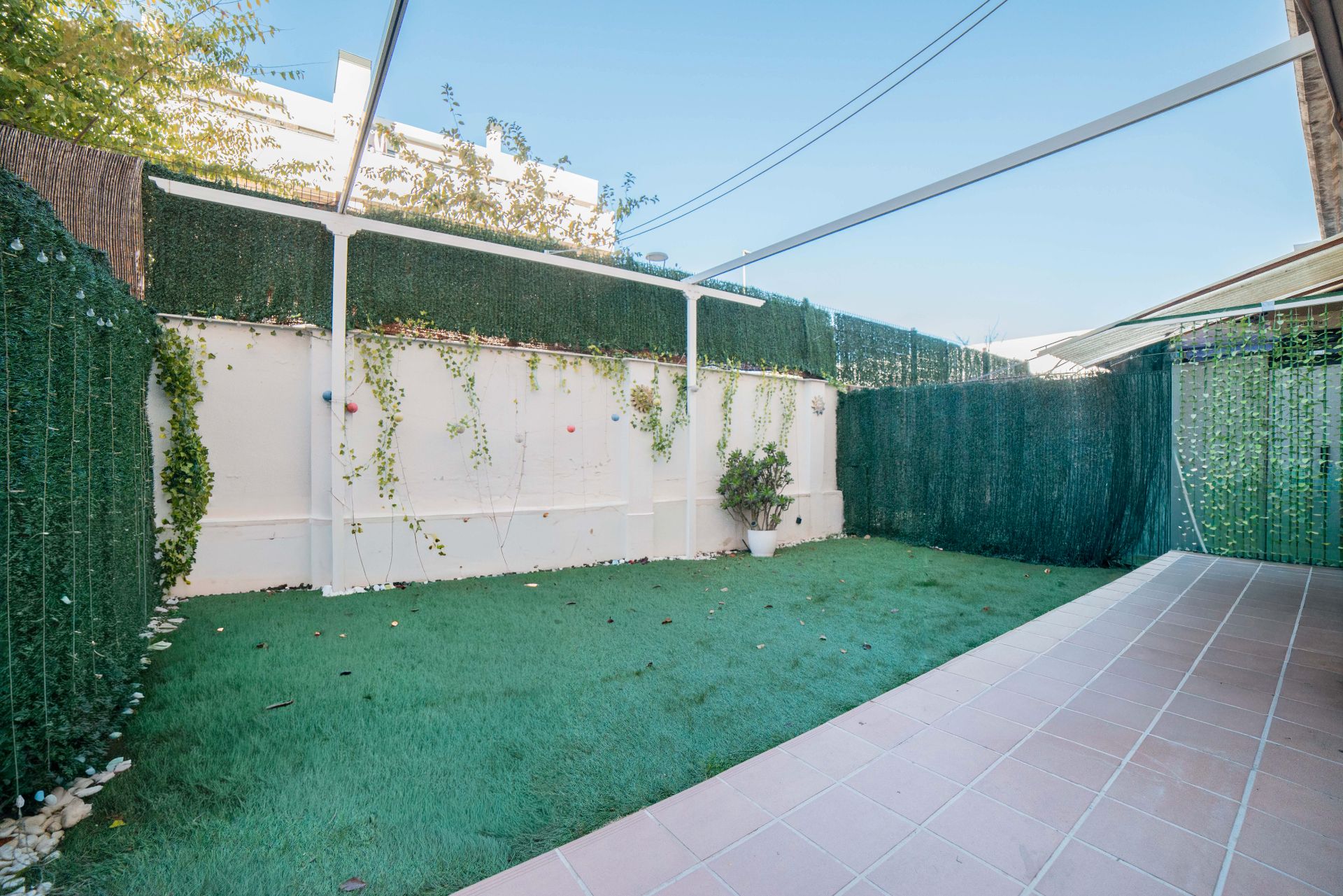Terrace of Flat for sale in Arroyomolinos (Madrid)  with Heating, Private garden and Storage room
