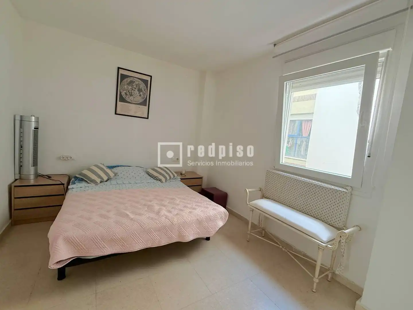 Habitación de Piso de alquiler en Málaga con Calefacción y Amueblado