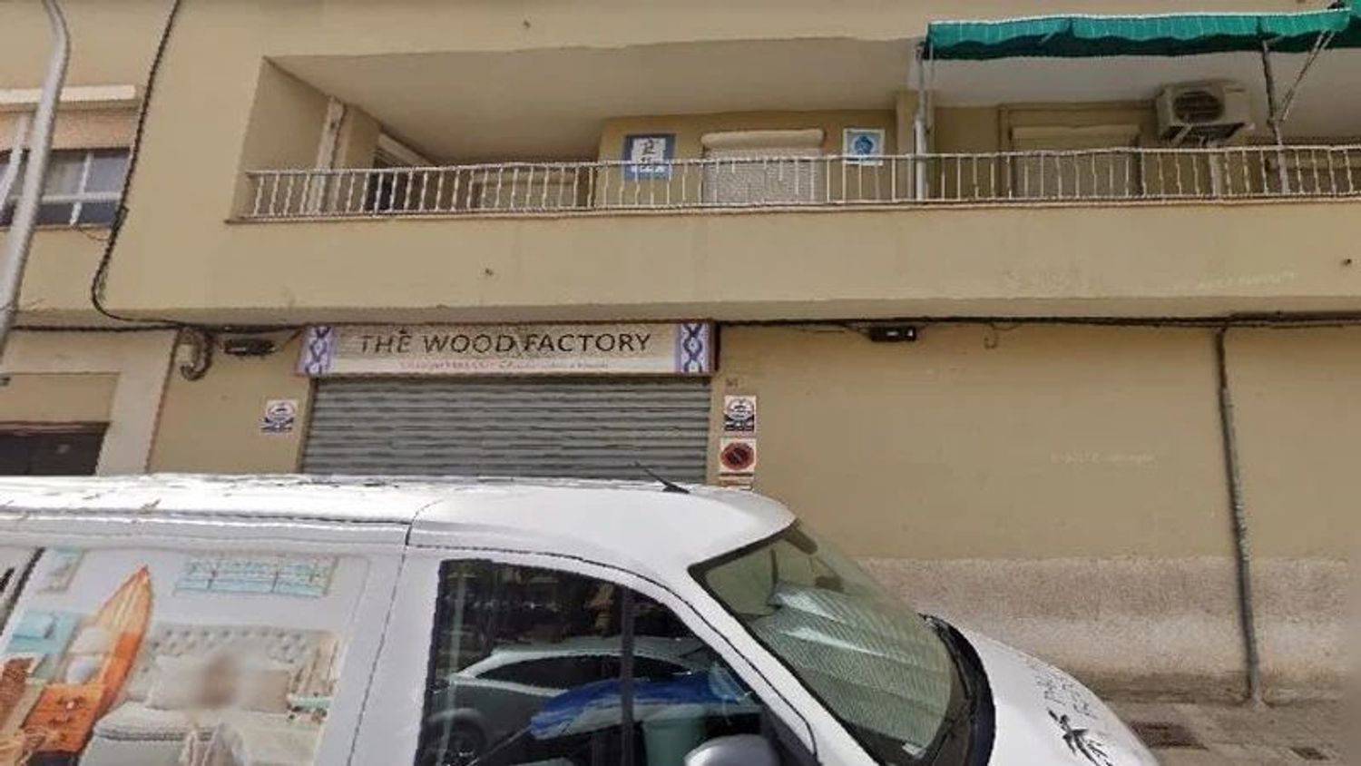 Vista exterior de Piso en venta en  Palma de Mallorca