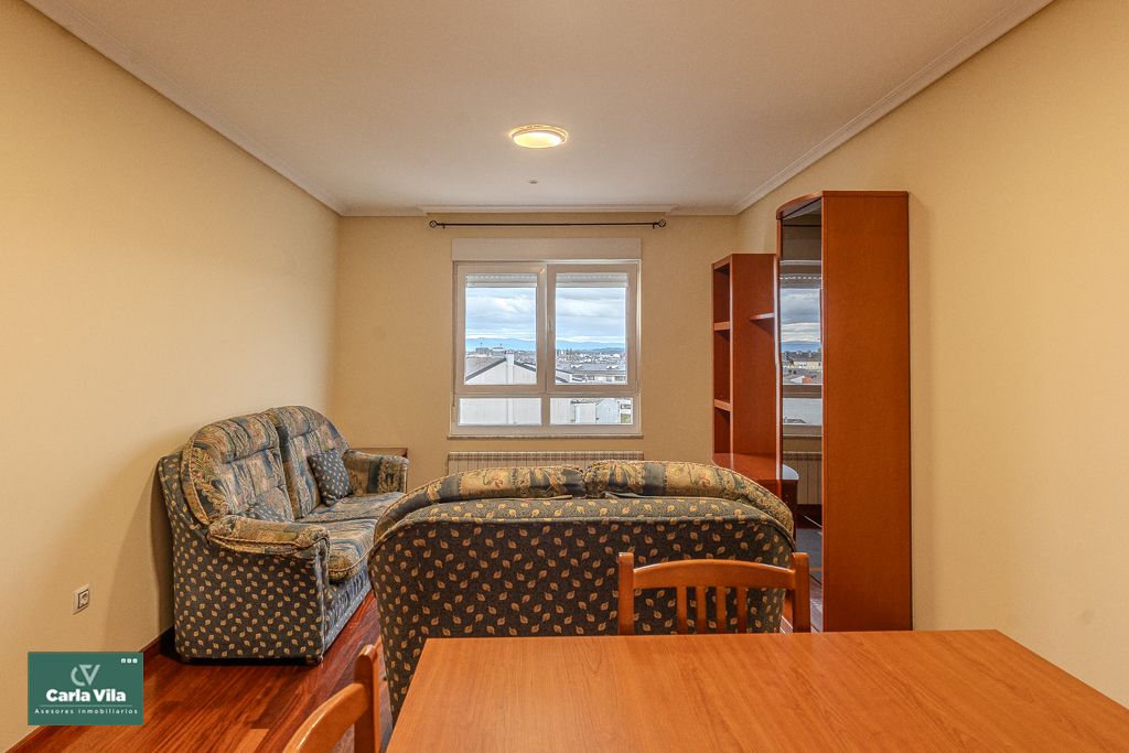 Dormitori de Pis de lloguer en Lugo Capital amb Calefacció, Parquet i Traster