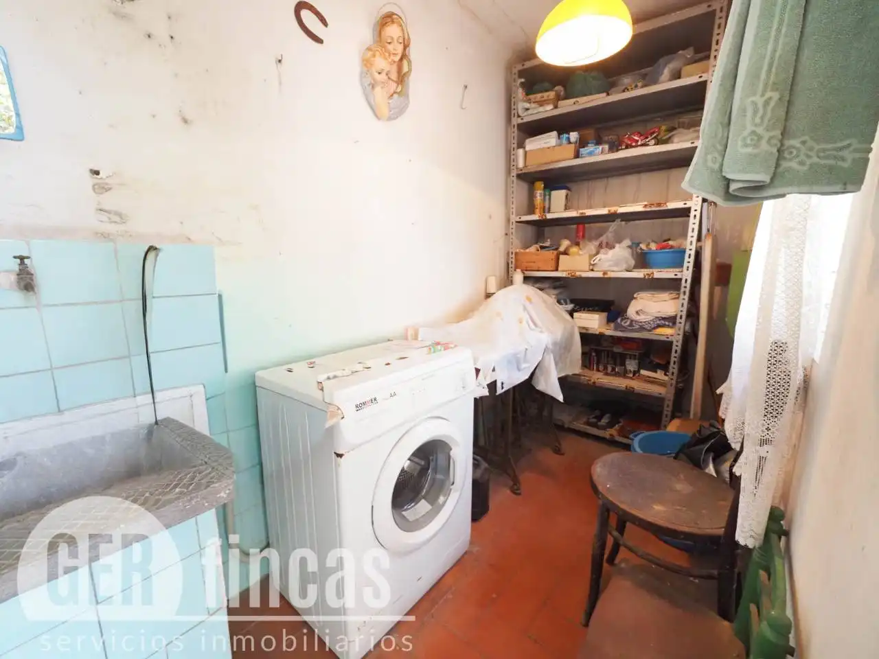 Kitchen of Flat for sale in Terrassa  with Heating and Terrace