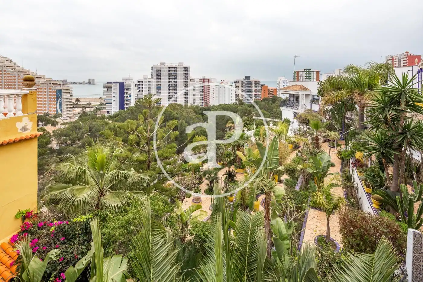 Exterior view of Houses for sale in Cullera  with Air Conditioner, Heating and Private garden