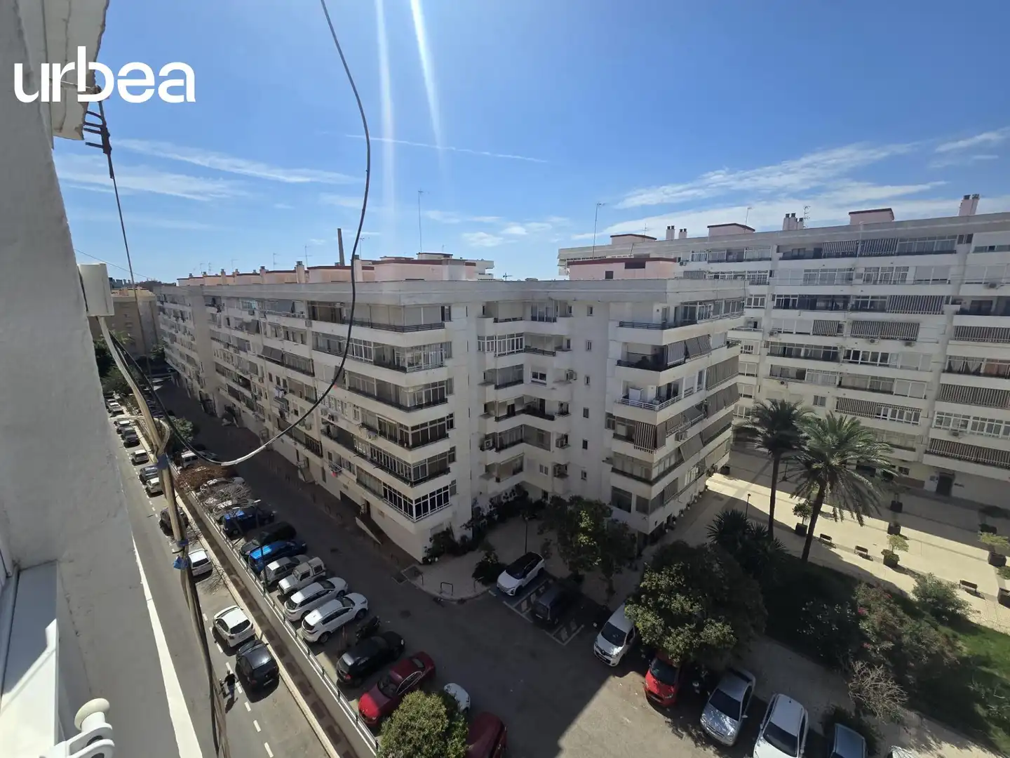 Vista exterior de Pis de lloguer en Málaga amb Aire condicionat, Calefacció i Terrassa