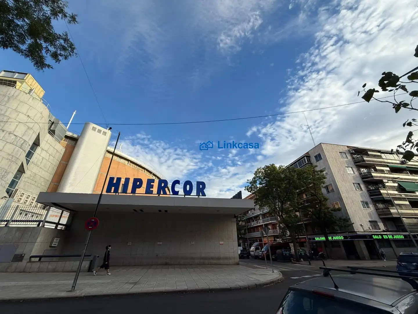 Vista exterior de Piso en venta en Madrid con Aire acondicionado, Calefacción y Terraza