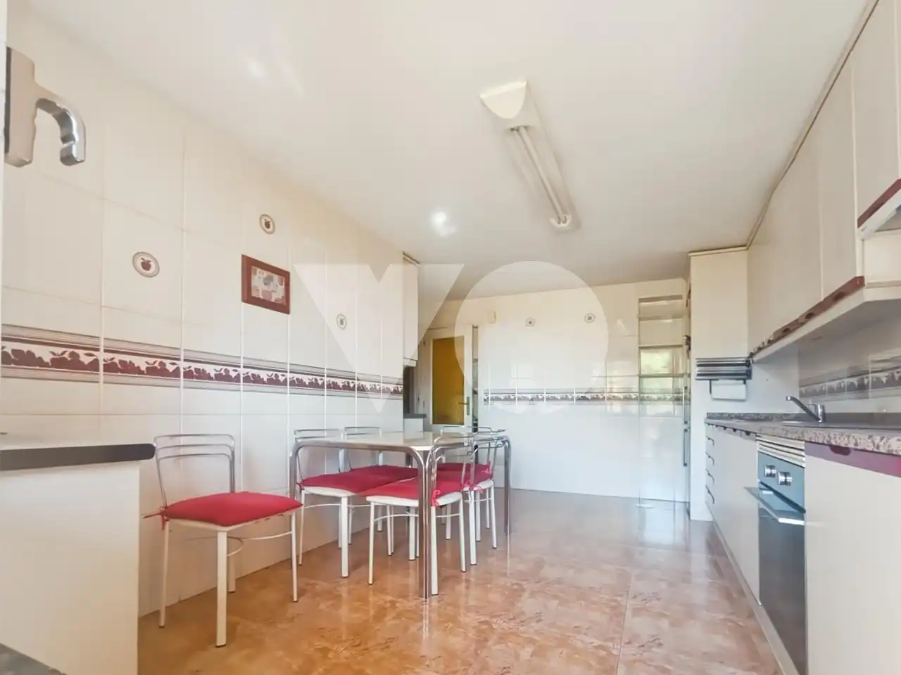 Küche von Wohnung zum Verkauf in Madrid mit Heizung, Parkett und Terrasse