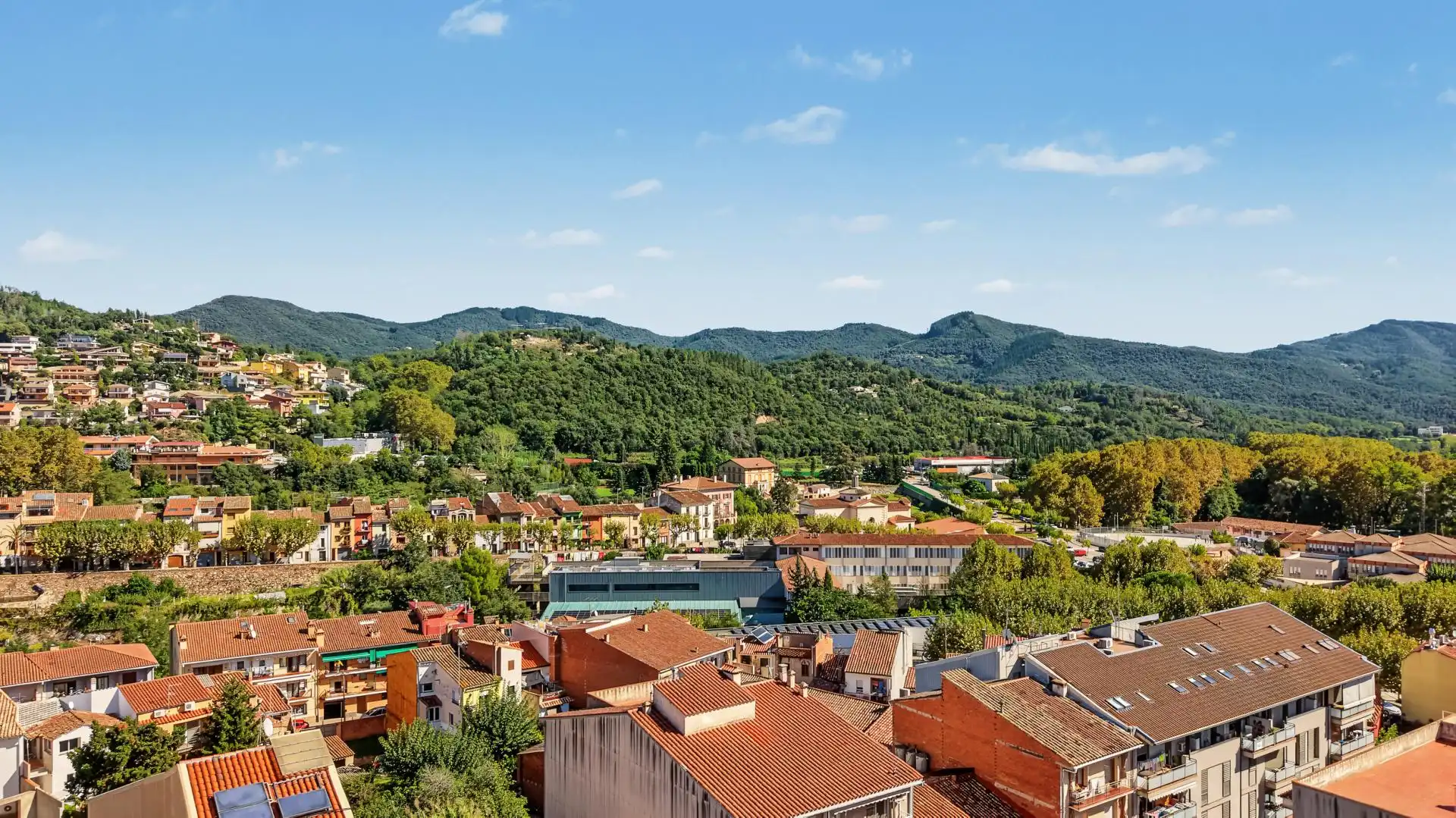 Vista exterior de Ático en venta en Arbúcies, Girona