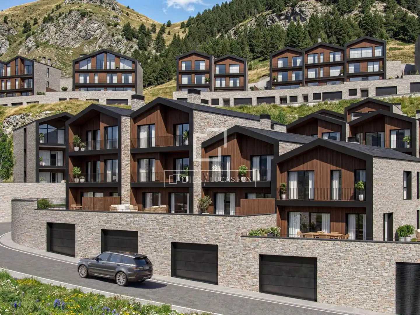 Exterior view of Flat for sale in La Massana  with Air Conditioner, Heating and Storage room