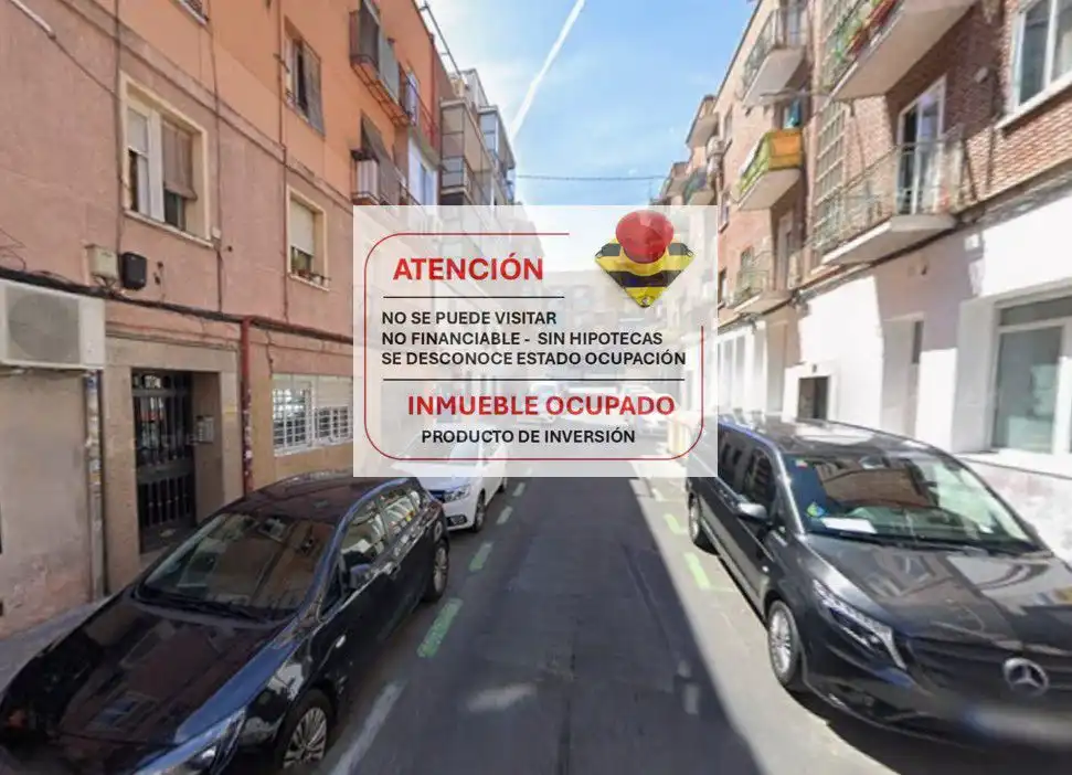 Parking of Flat for sale in Madrid