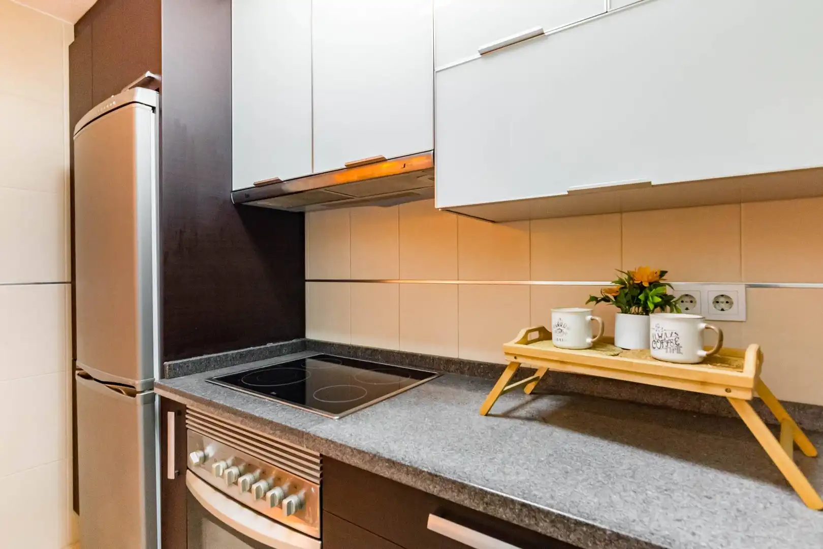 Cocina de Piso en venta en Murcia con Trastero y Amueblado