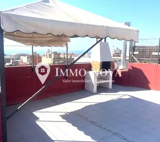 Terraza de Piso en venta en Mataró con Aire acondicionado, Terraza y Balcón