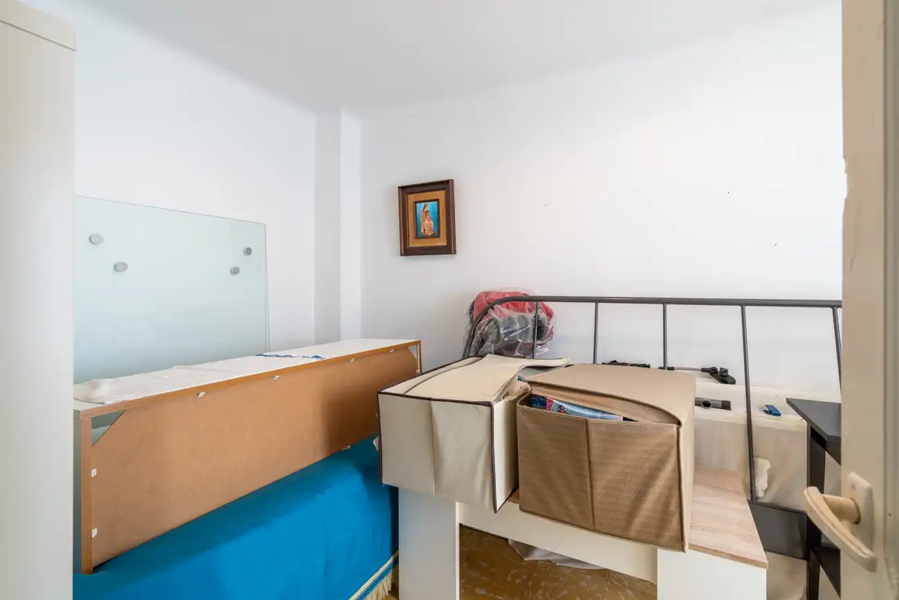 Dormitori de Casa o xalet en venda en La Sénia amb Terrassa, Moblat i Balcó