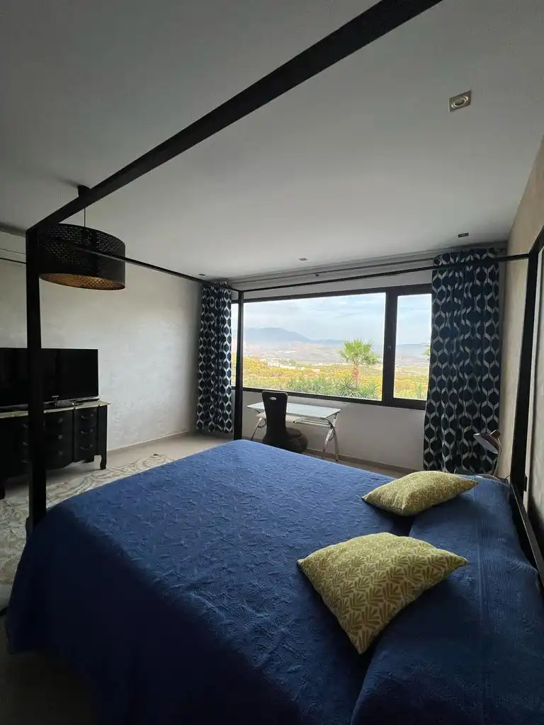 Habitación de Casa o chalet de alquiler en Salobreña con Aire acondicionado, Jardín privado y Parquet