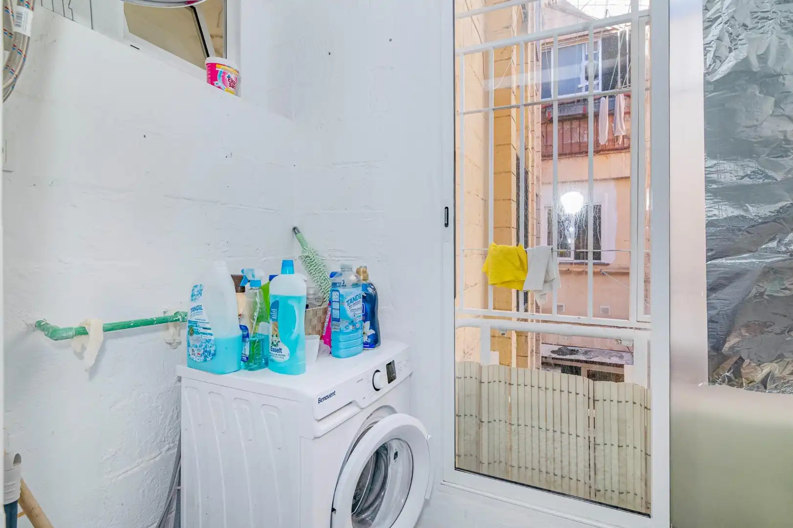 Balcony of Flat for sale in Granada  with Air Conditioner, Private garden and Terrace
