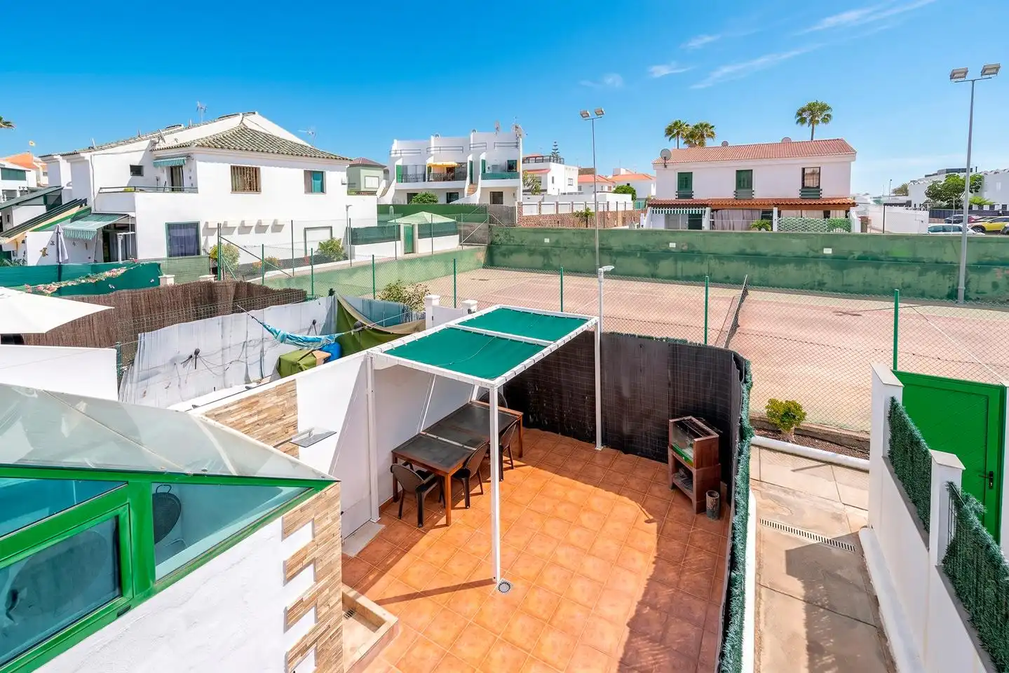 Terraza de Casa o chalet en venta en San Bartolomé de Tirajana