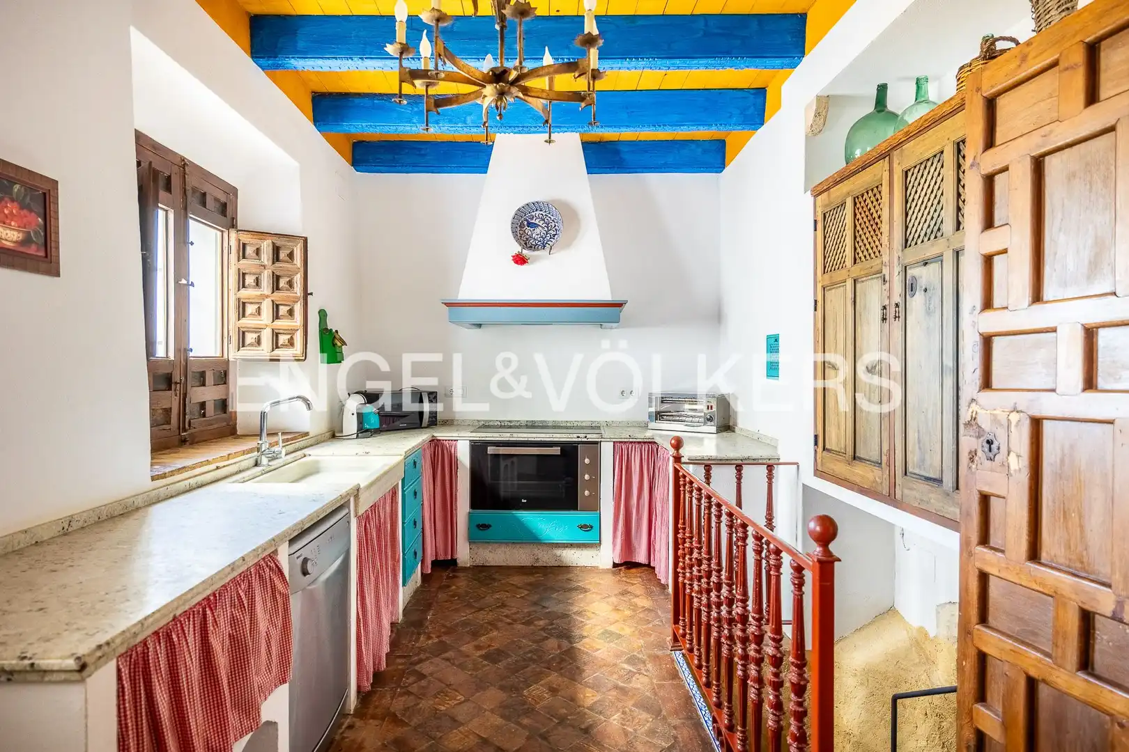 Cocina de Casa o chalet en venta en Carmona con Aire acondicionado, Calefacción y Terraza