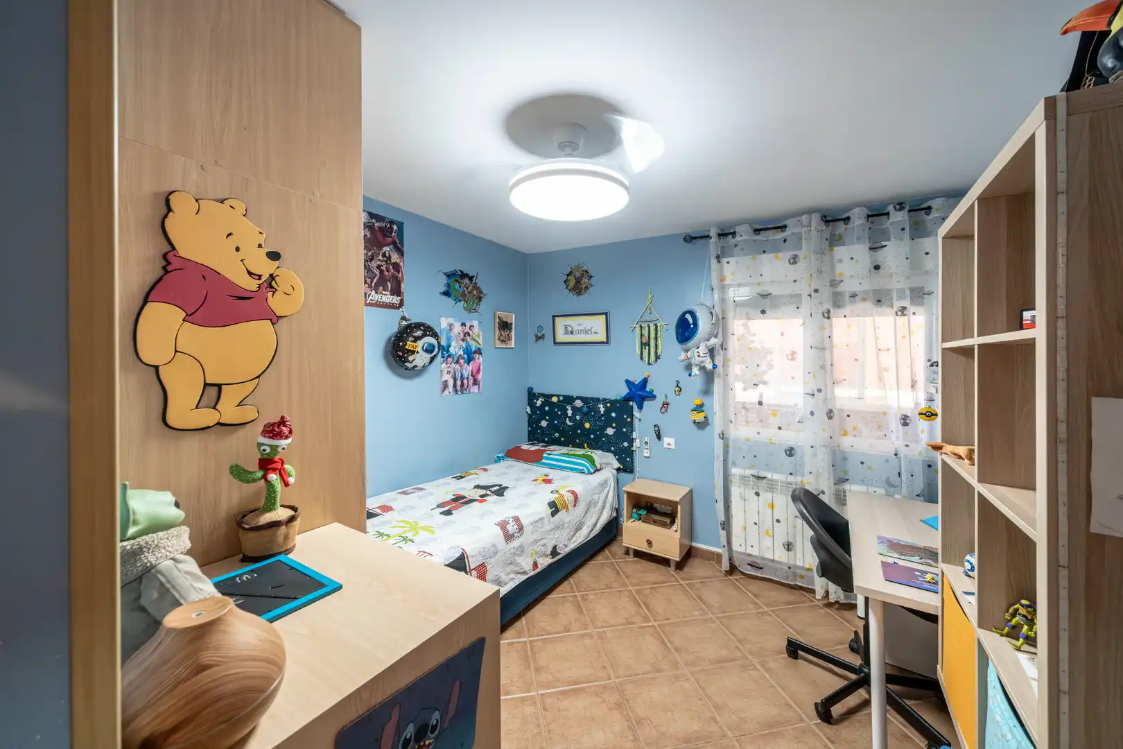 Habitación de Casa o chalet en venta en Chiloeches con Aire acondicionado, Calefacción y Jardín privado