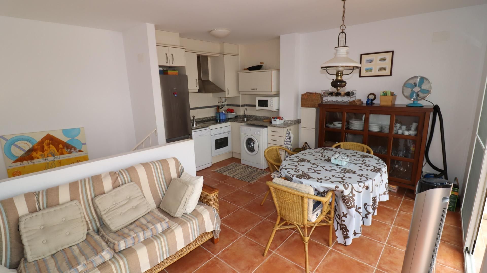 Cocina de Ático en venta en Alcanar con Terraza