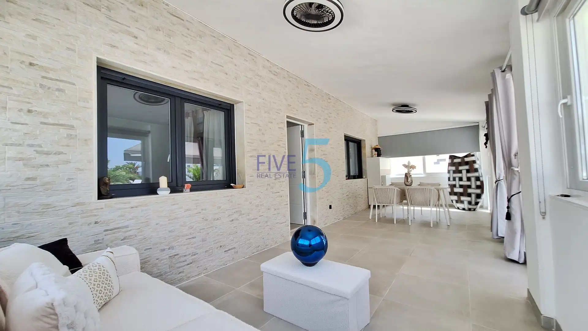 Sala de estar de Casa o chalet en venta en San Fulgencio con Aire acondicionado, Terraza y Trastero