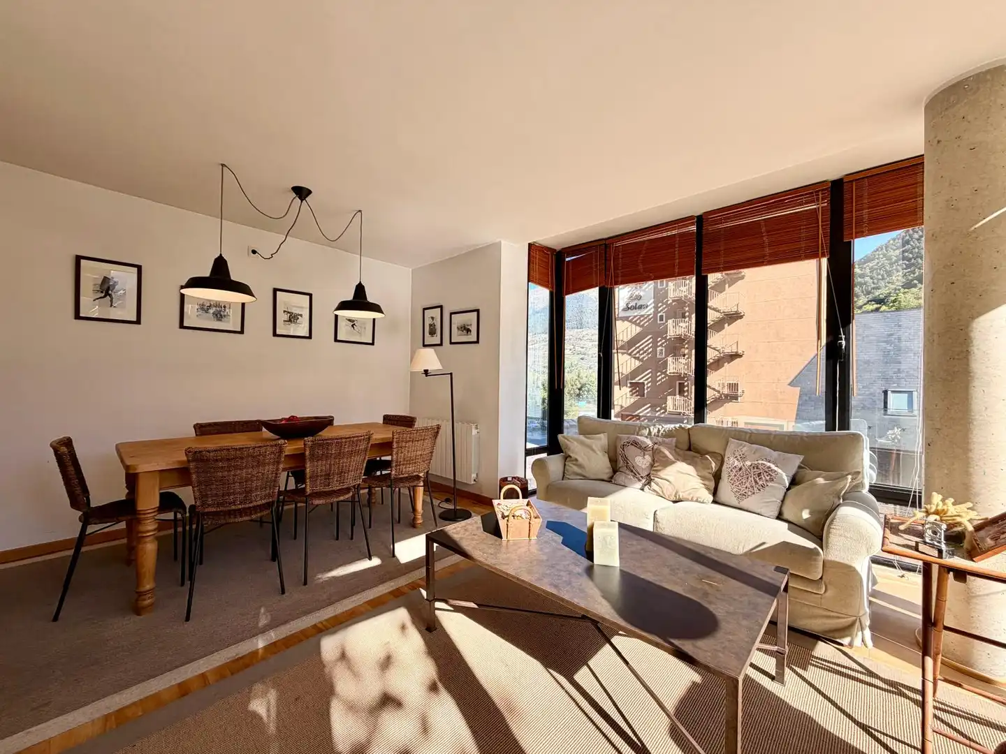 Living room of Flat for sale in Vielha