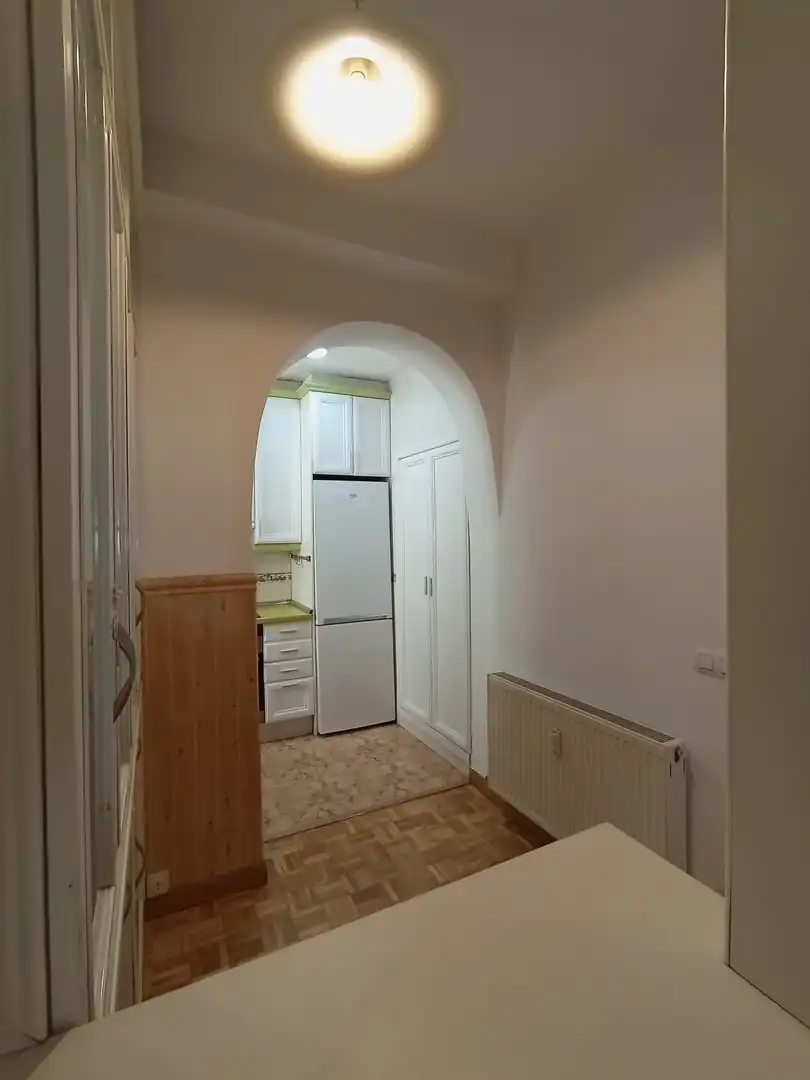 Cocina de Piso de alquiler en Madrid con Aire acondicionado, Calefacción y Parquet