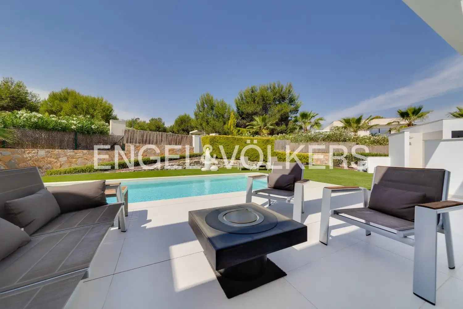 Terraza de Finca rústica en venta en Orihuela con Aire acondicionado, Calefacción y Jardín privado