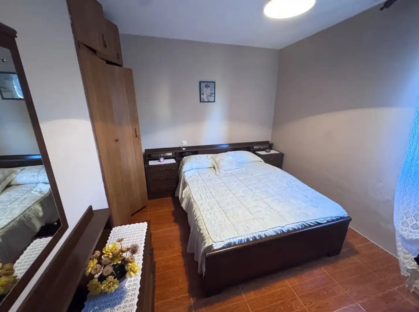 Schlafzimmer von Country house zum Verkauf in Aranga mit Terrasse, Abstellraum und Möbliert