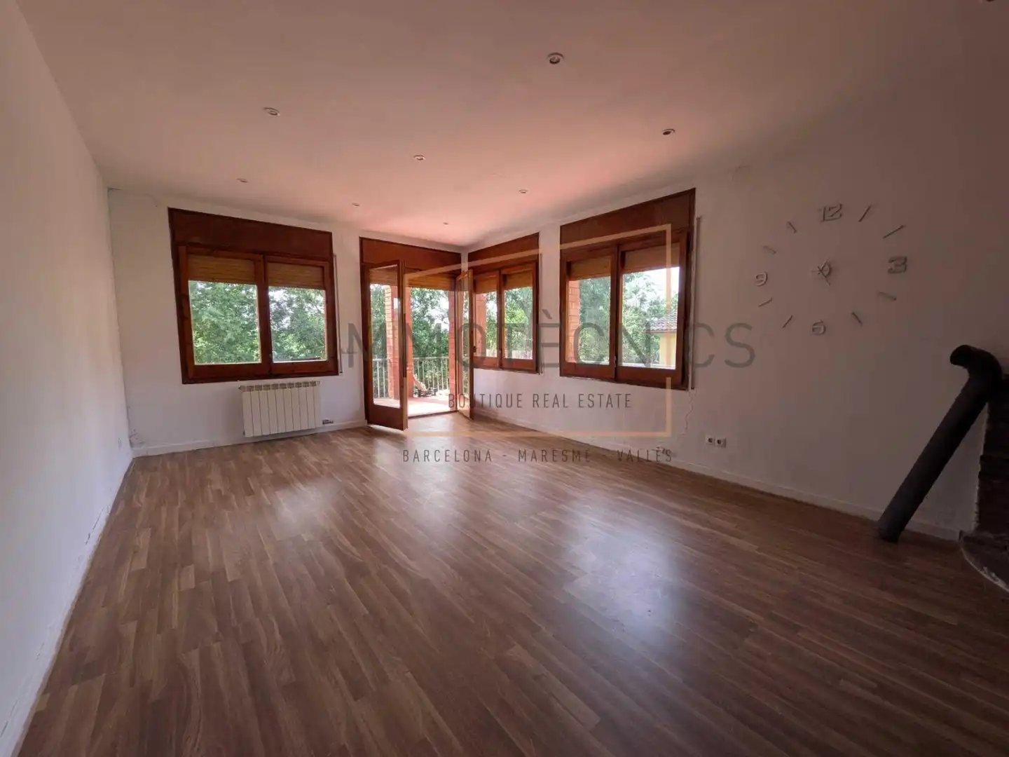 Sala de estar de Casa o chalet en venta en Moià con Jardín privado, Terraza y Balcón