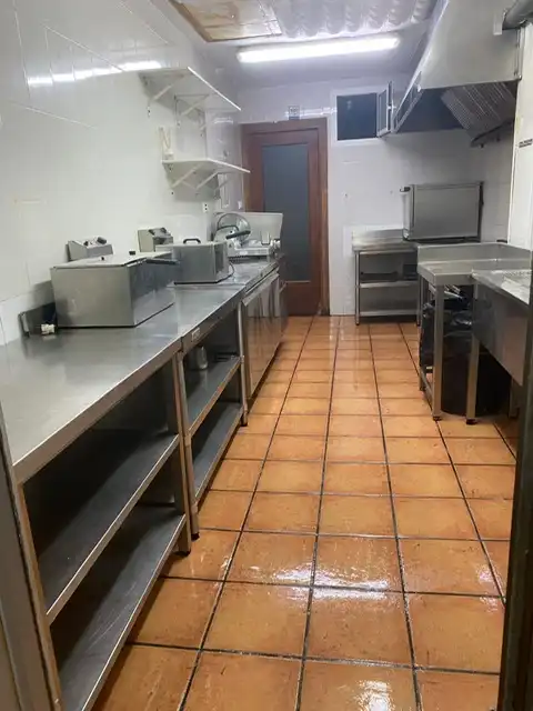 Cocina de Local en venta en Sueca con Aire acondicionado y Amueblado