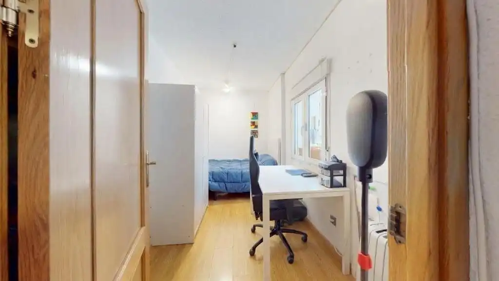Bedroom of Flat for sale in Puente de Vallecas
