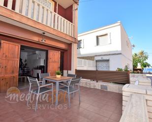 Terrassa de Casa adosada en venda en Cartagena amb Aire condicionat, Terrassa i Balcó