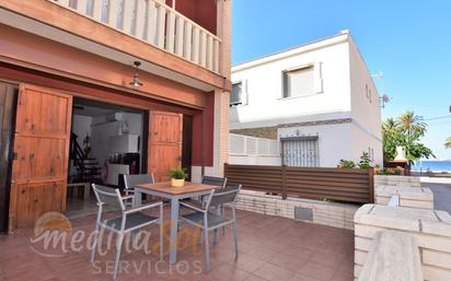 Terrassa de Casa adosada en venda en Cartagena amb Aire condicionat, Terrassa i Balcó