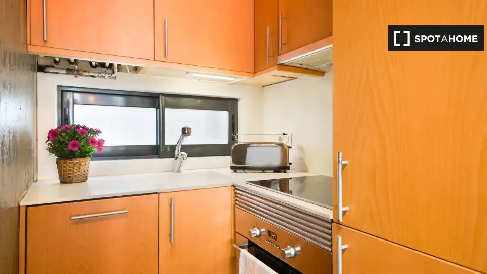 Appartamento con terrazza in affitto a Sarrià - Sant Gervasi, imagen 3