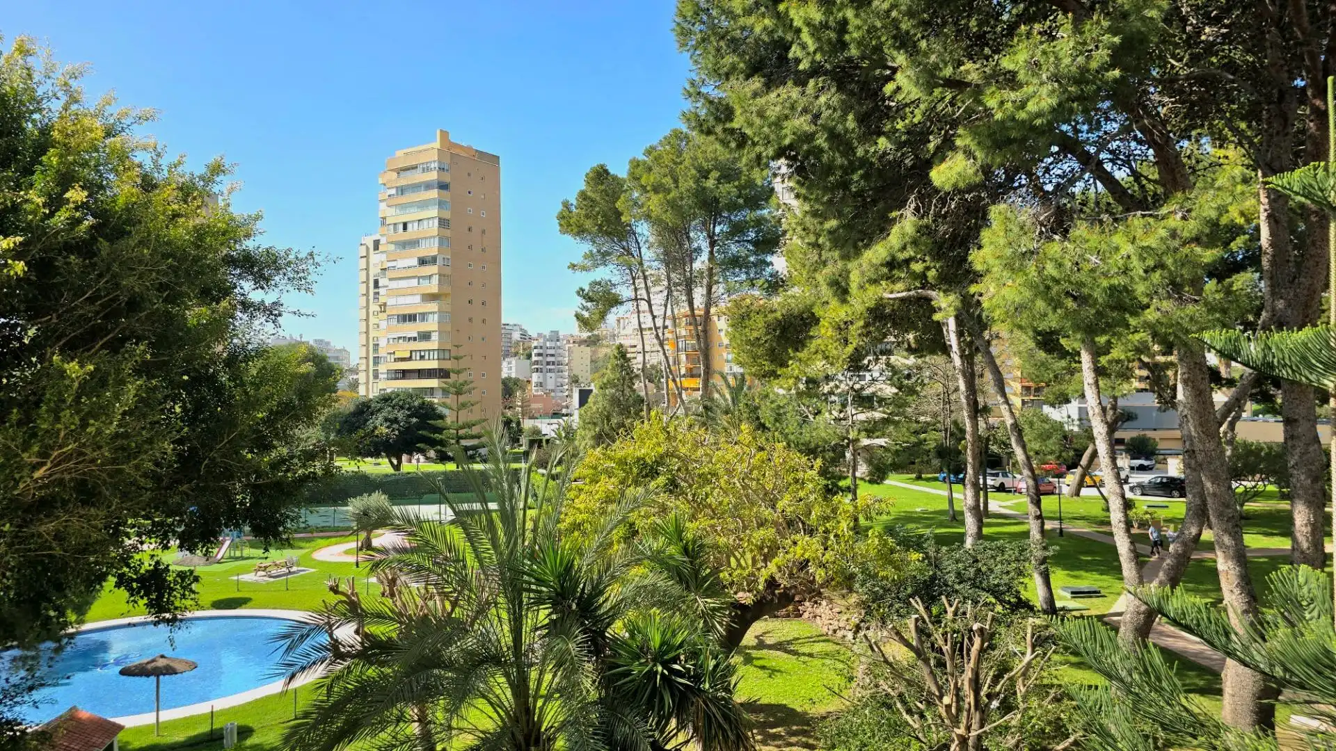 Garten von Wohnungen zum Verkauf in Torremolinos mit Privatgarten, Möbliert und Gemeinschaftspool