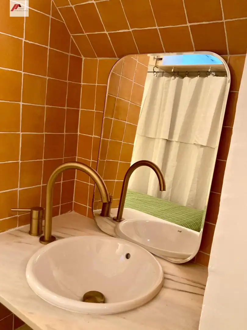 Baño de Casa o chalet de alquiler en El Puerto de Santa María con Piscina, Amueblado y Alarma
