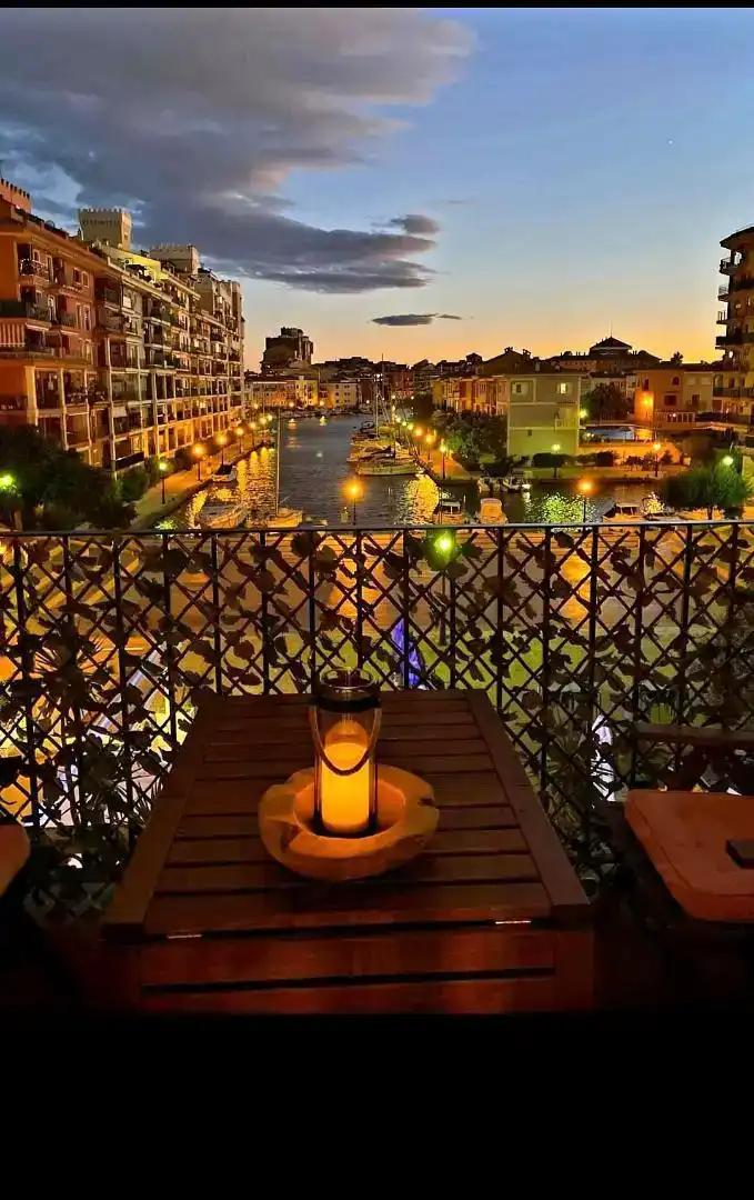 Terrassa de Apartament de lloguer en Alboraya amb Aire condicionat, Parquet i Moblat