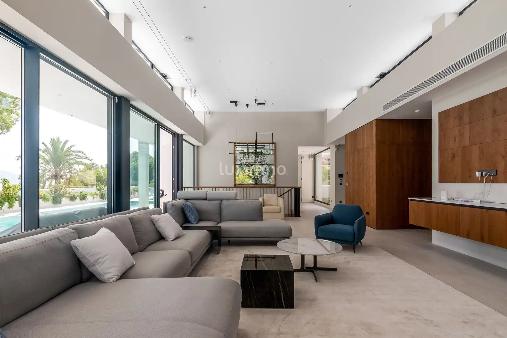 Living room of Houses for sale in Altea  with Air Conditioner, Heating and Terrace