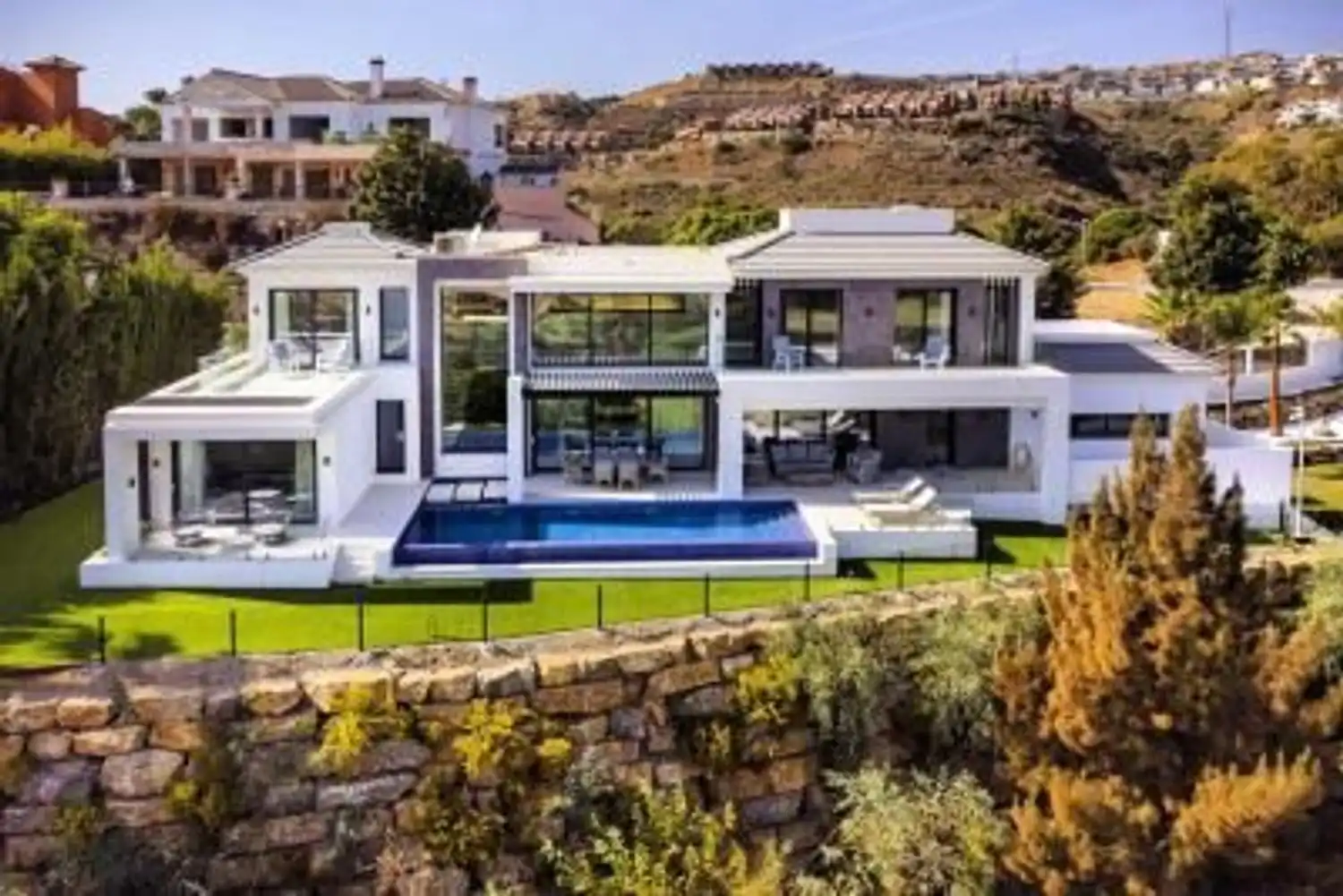 Villa avec piscine à vendre à Benahavís pueblo
